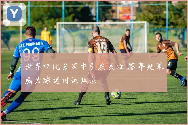 世界杯比分买中引发关注 赛事结果成为球迷讨论焦点