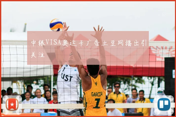 中银VISA奥运卡广告土豆网播出引关注